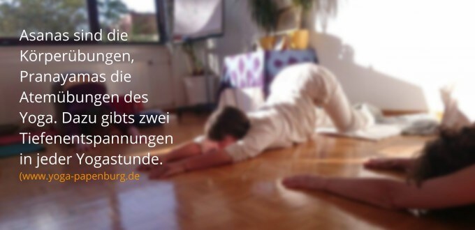 Yoga lernen in Papenburg