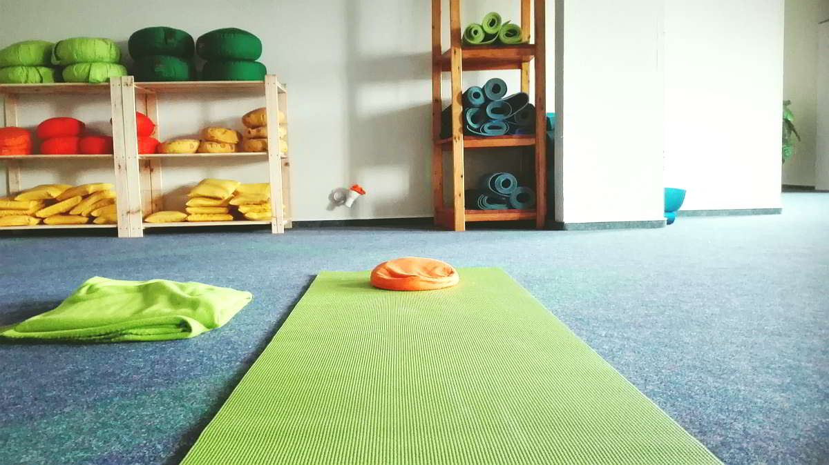 Tiefe Entspannung im Yoga-Kurs in Papenburg
