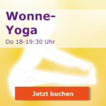 Wonne-Yoga-Kurs Donnerstags 18-19:30