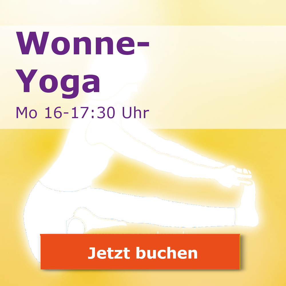 Wonne-Yoga-Kurs Donnerstags 18-19:30