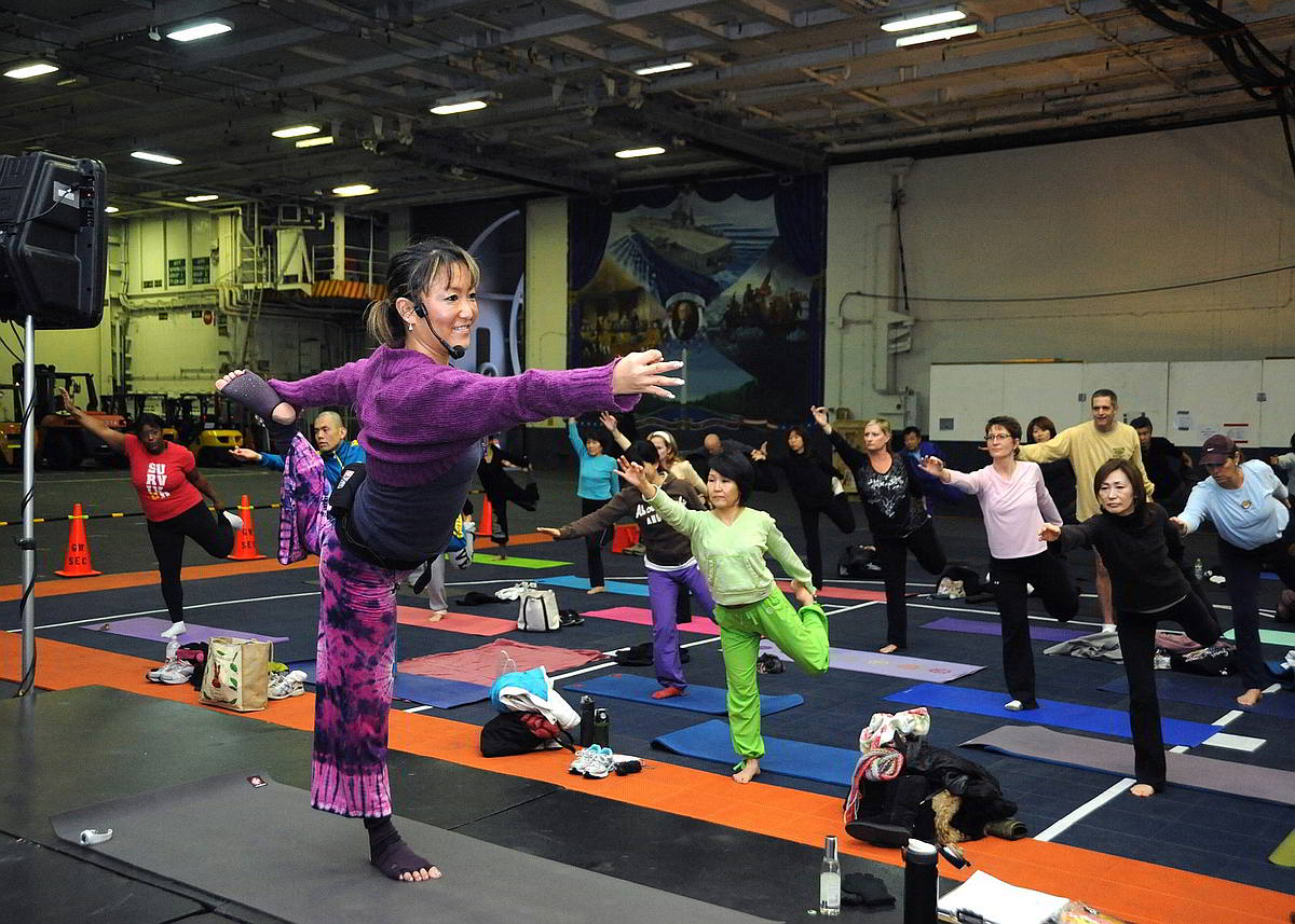Yoga als Team-Event für Firmen