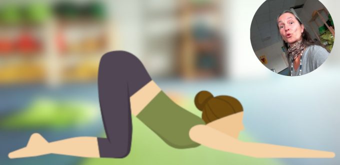 Rücken-Yoga-Stunden - Bambus-Yoga
