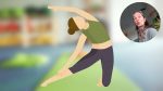 Helden-Yoga-Stunde: Asana Knieende Seitbeuge