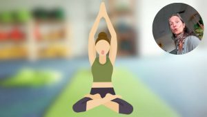 Wonne-Yoga-Kurs: Sitzende Streckung für die Brustwirbelsäule