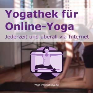 Yogathek für Online-Yoga