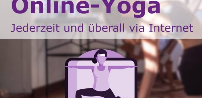 Yogathek für Onlinbe-Yoga