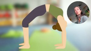 yoga-stunde Chakrasana - Das Rad