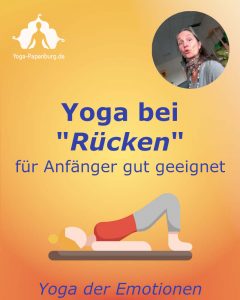 Yoga Rücken für Anfänger