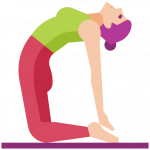 Yoga-Übungen um den Beckenboden zu trainieren machen sogar Spass
