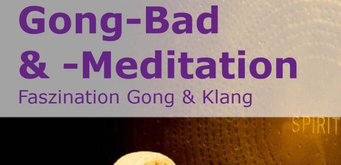 Gong-Meditation - Gong-Bad - Gong-Klangreise in der Papenburger Yogaschule