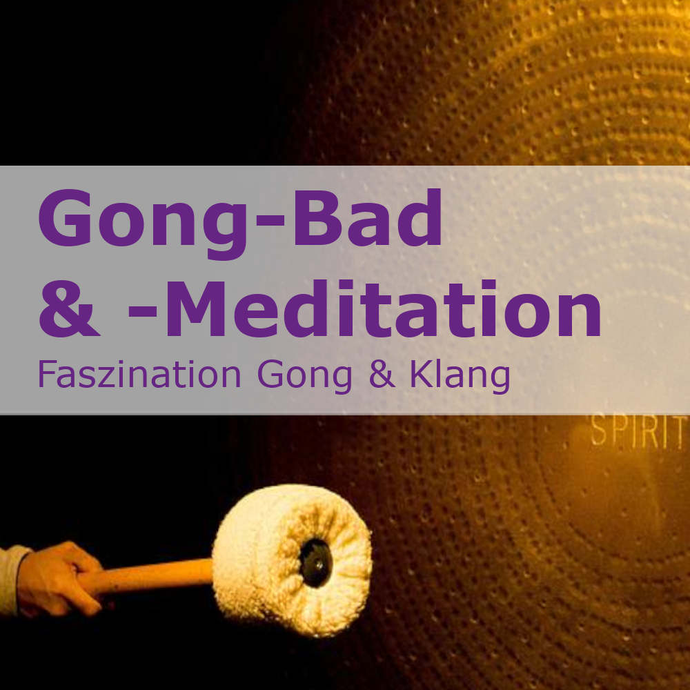 Gong-Meditation - Gong-Bad - Gong-Klangreise in der Papenburger Yogaschule