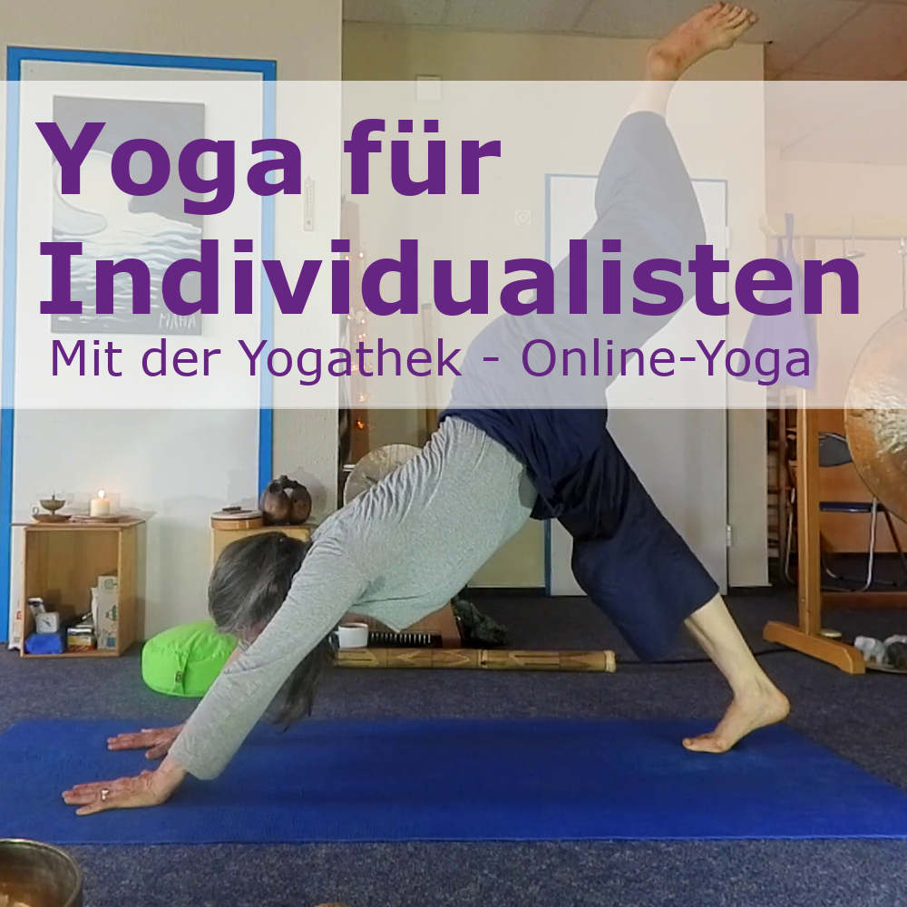 Yoga für Individualisten - Online-Yoga-Videos in der Yogathek