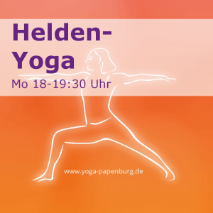 Cover Helden-Yoga-Kurs