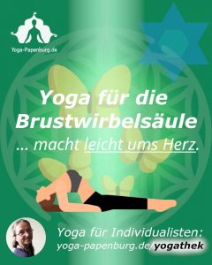 Klassik-20220922: Yoga für die BWS mit vielen Drehungen - neue Asanas mit Drehungen (macht leichter ums Herz)