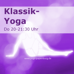 Cover Klassik-Do Yoga-Kurs