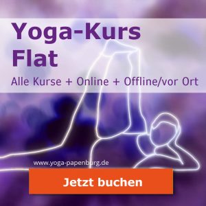 Yoga-Kurs-Flat - Alle Kurse + Offline + Online/Vor Ort