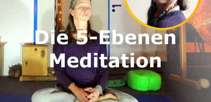 WS Einführung in die Meditation mit 5 Ebenen - Cover