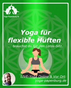 Klassik-20221103 Yoga für die Hüften - Lotos-Flexibilität - macht die Hüften Flexibel