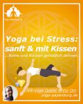 Wonne-20221124 Yoga bei Stress für Beine und Rücken - mit Kissen - sanfte Dehnungen - macht Locker