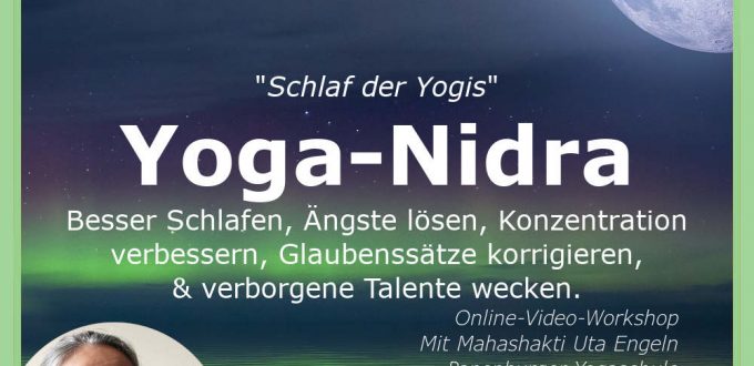 Yoga-Nidra - Schlaf der Yogis - der bewusste Schlaf