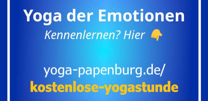 Was ist Yoga der Emotionen - Hier kennenlernen