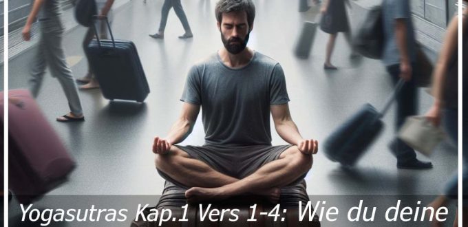 Die Yogasutras Kapitel 1 Vers 1-4: Wie du deine Gedanken kontrollieren und inneren Frieden finden kannst