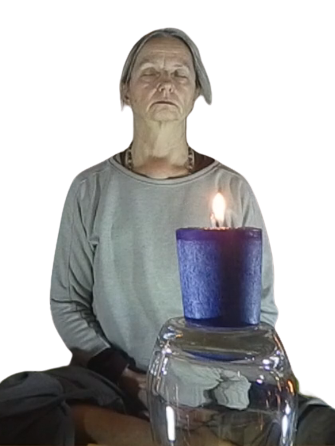 Yogasutra - Meditation mit Kerze - Tratak