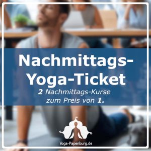 Yoga-Kurse am Nachmittag gibt es in der Papenburger Yogaschule - Yoga-Papenburg.de