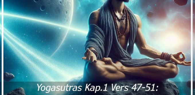 Die Yogasutras Kap.1 Vers 47-51: Kosmische Weite für geistige Klarheit mit Nirbija-Samadhi