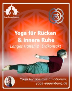 Rücken-20240116 Yoga für Rücken und innere Ruhe, Yogastunde mit langem Halten und bewusstem Erdkontakt ( ruhig )