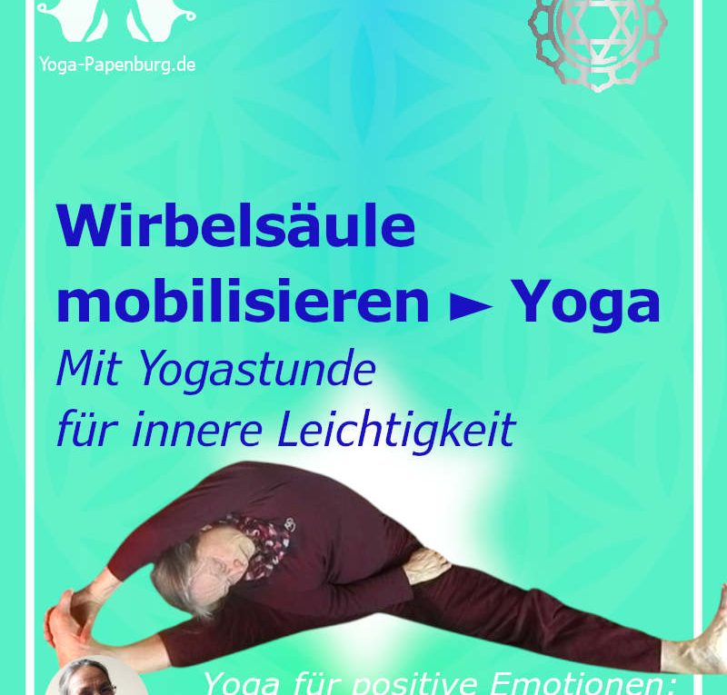 Rücken-20240611 Wirbelsäule mobilisieren mit Yogastunde für innere Leichtigkeit