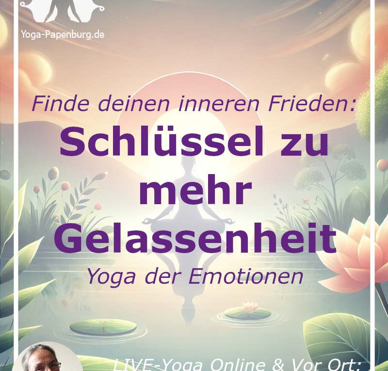 Inneren Frieden finden: Yogi meditiert in den Frieden: Finde-deinen-inneren-Frieden-Yoga-der-Schluessel-zu-mehr-Gelassenheit