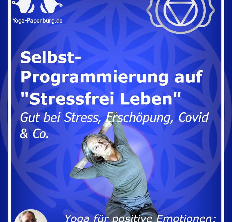 Mahashakti zeigt dir die Seitbeuge aus dem Fersensitz - Wonne-20240812 Selbstprogrammierung auf Stressfrei Leben mit Yoga