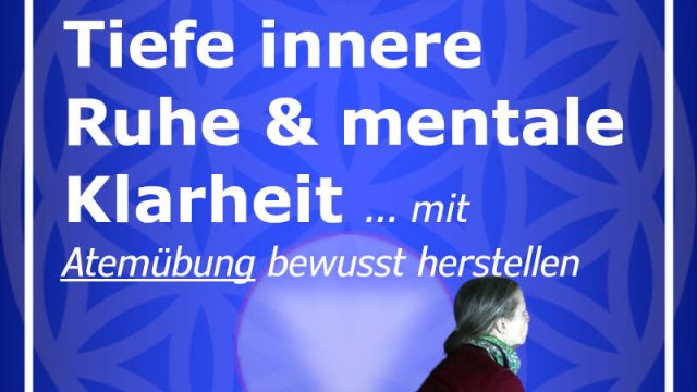 Mahashakti zeigt dir die Yoga-Übung "Die Sphinx" – Tiefe innere Ruhe und mentale Klarheit bewusst herstellen mit dem Atem: Energiezustand justieren & Rücken-Hüfte-Schultern (macht ausgeglichen)