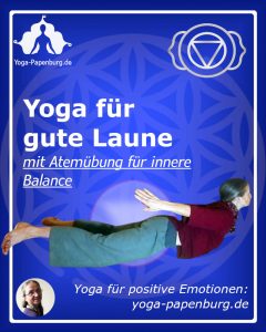 Rücken-20240910 Yoga für gute Laune - Hüften dehnen - unteren Rücken dehnen - Stress lösen - entspannen