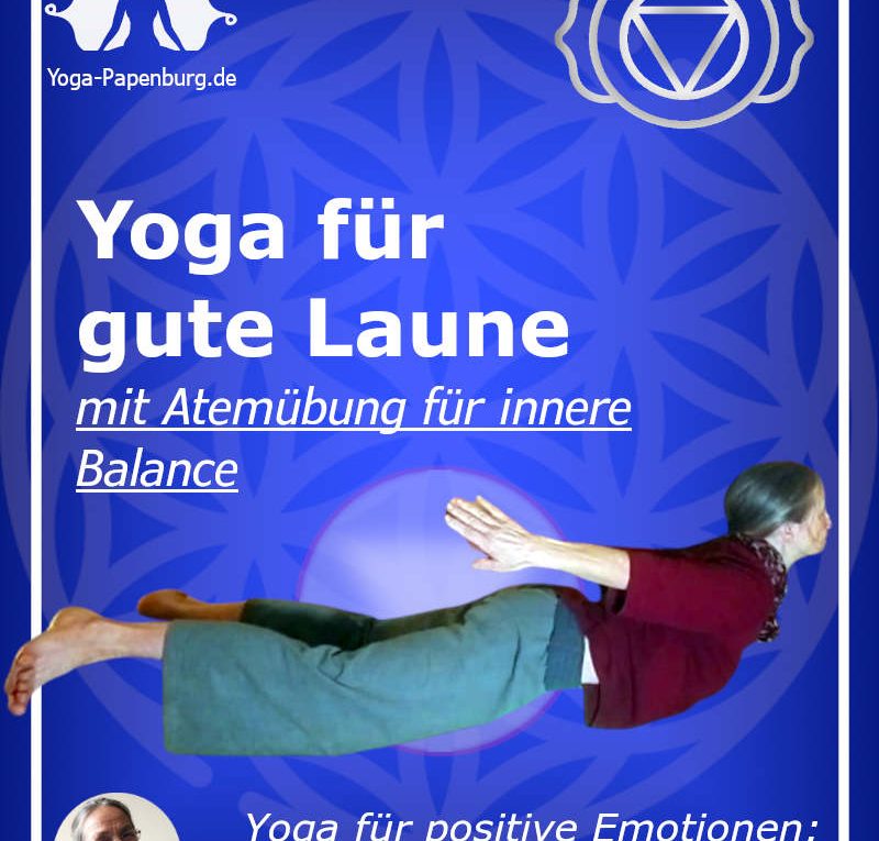 Rücken-20240910 Yoga für gute Laune - Hüften dehnen - unteren Rücken dehnen - Stress lösen - entspannen