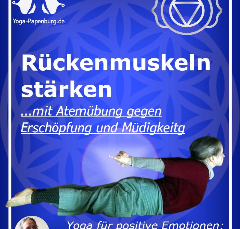 Rücken-20240924 Gegen Erschöpfung und Müdigkeit Lebensenergie stärken mit dem Atem & Yoga