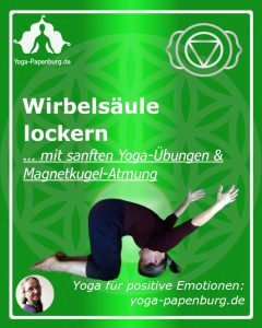 Mahashakti zeigt dir die Yoga-Übung "Der Hase" - Bambus-20241008 Wirbelsäule lockern mit Yoga und Magnetkugel-Atmung - macht frei