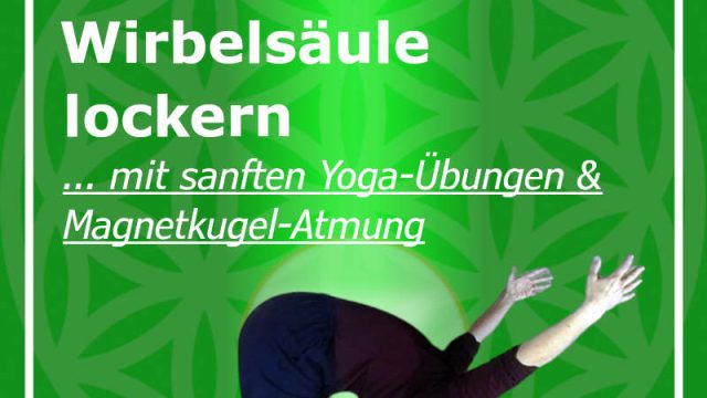 Mahashakti zeigt dir die Yoga-Übung "Der Hase" - Bambus-20241008 Wirbelsäule lockern mit Yoga und Magnetkugel-Atmung - macht frei