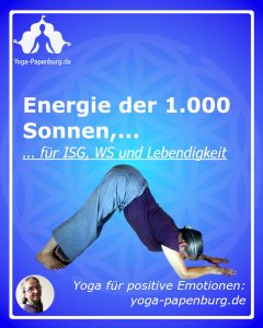 Phoenix-20241017 Mit der Energie der 1000 Sonnen ISG und WS lockern - innere Balance stärken - macht stark