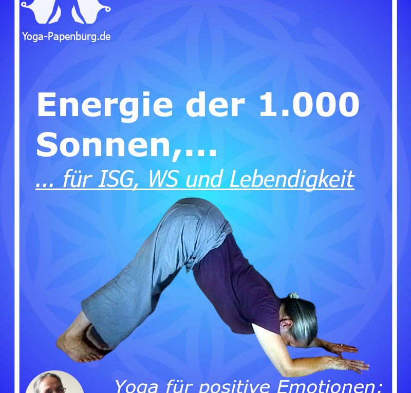 Phoenix-20241017 Mit der Energie der 1000 Sonnen ISG und WS lockern - innere Balance stärken - macht stark