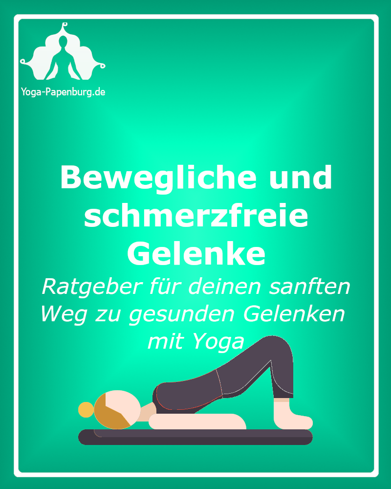 Eine Frau übt die Schulterbrücke - Ratgeber: Dein sanfter Weg zu gesunden Gelenken mit Yoga - Yoga bei Gelenkerkrankungen: Sanfte Bewegung für mehr Mobilität und weniger Schmerz!