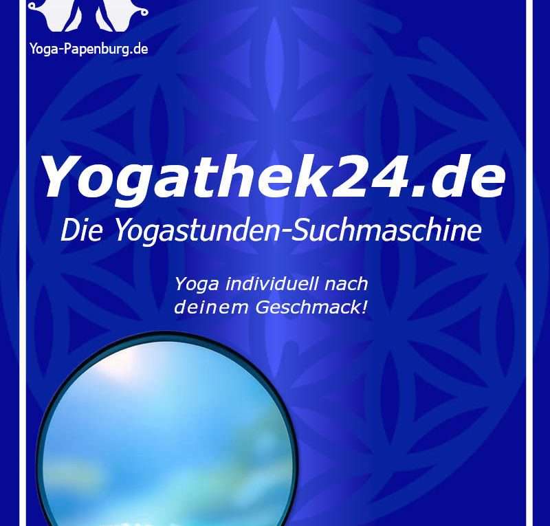 Yogathek24.de - Die Yogastunden-Suchmaschine - Yoga individuell nach deinem Geschmack - bei Yoga-Papenburg.de