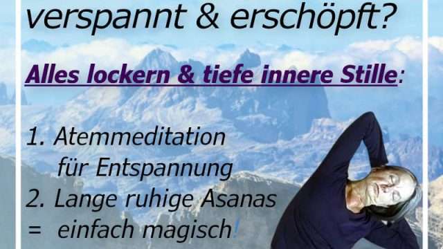 Wonne-20260312 Yoga Schulterblätter entspannen - Tiefe Entspannung für Frauen ab 45