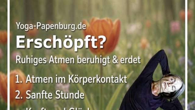 Wonne-20260910 - Wonne-20260910 - Yoga bei Erschöpfung mit ruhigem Atmen - Beruhigen, erden und Kraft holen